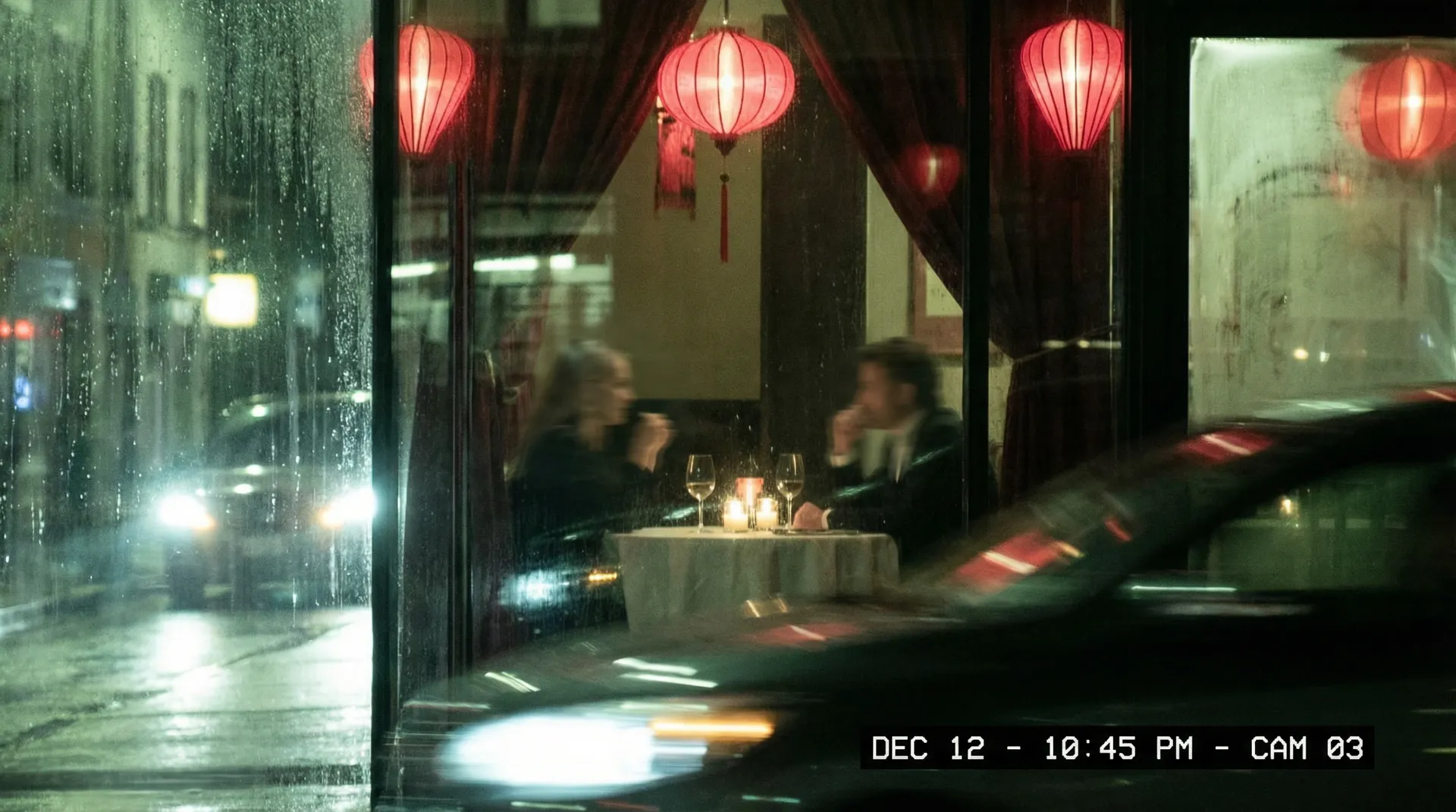 寸止挑战 - 餐厅密会偷拍照
